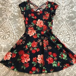 Floral dress